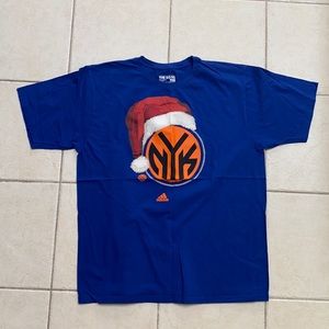 NY Knicks Christmas t-shirt